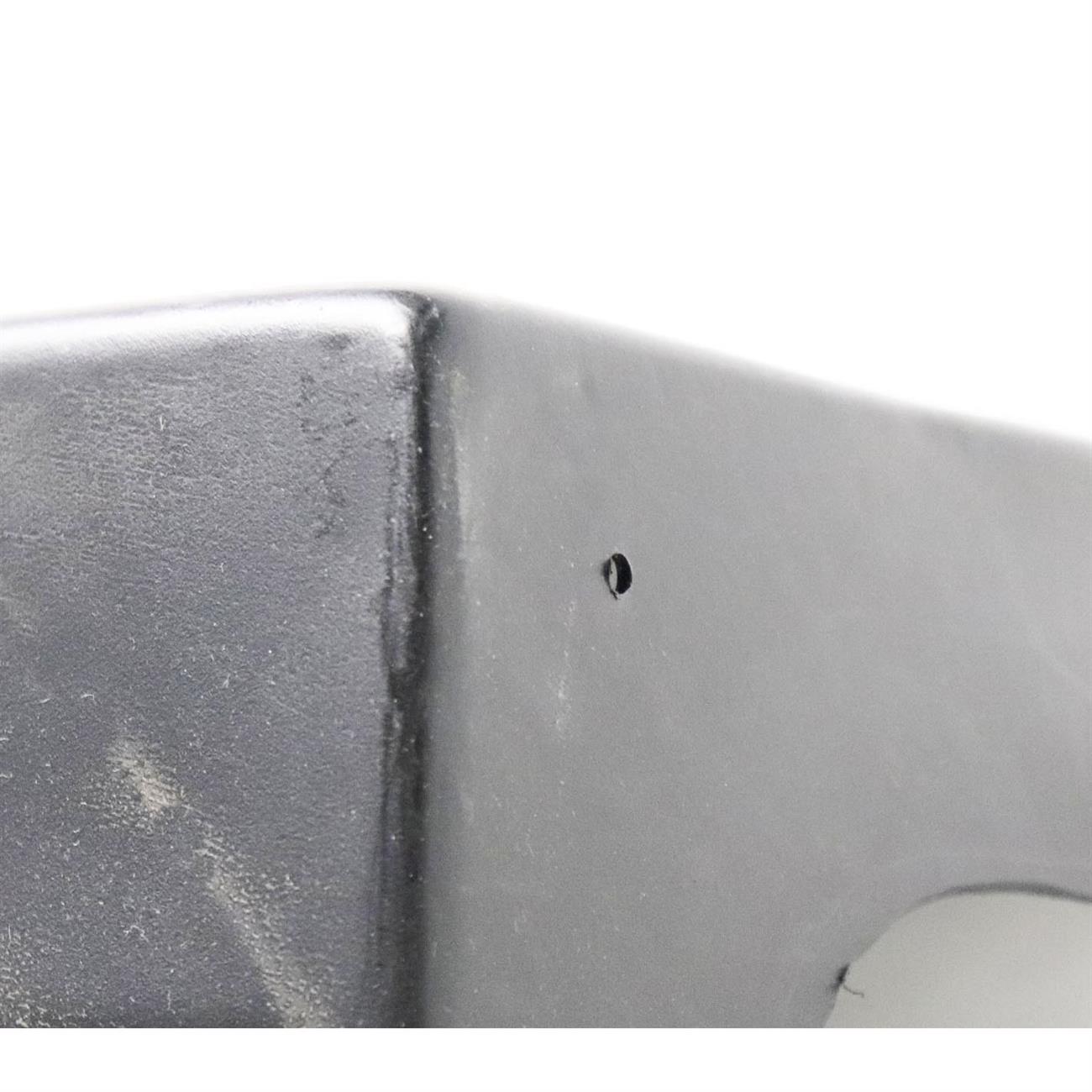 Dominator DOM-306-BK SS Rear Bumper Cover, Black, LH