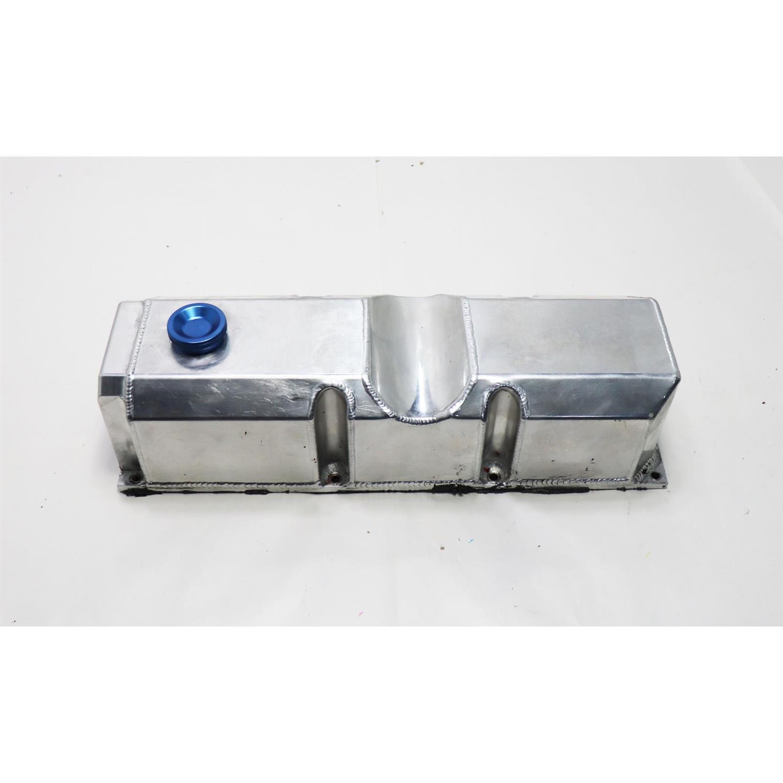 Speedway Fabricated Aluminum Valve Cover for 2.3 Ford