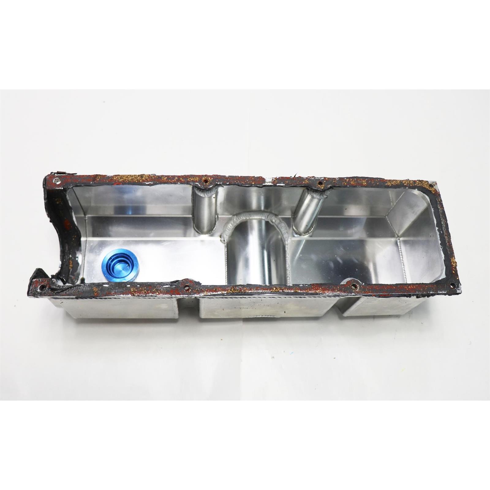 Speedway Fabricated Aluminum Valve Cover for 2.3 Ford