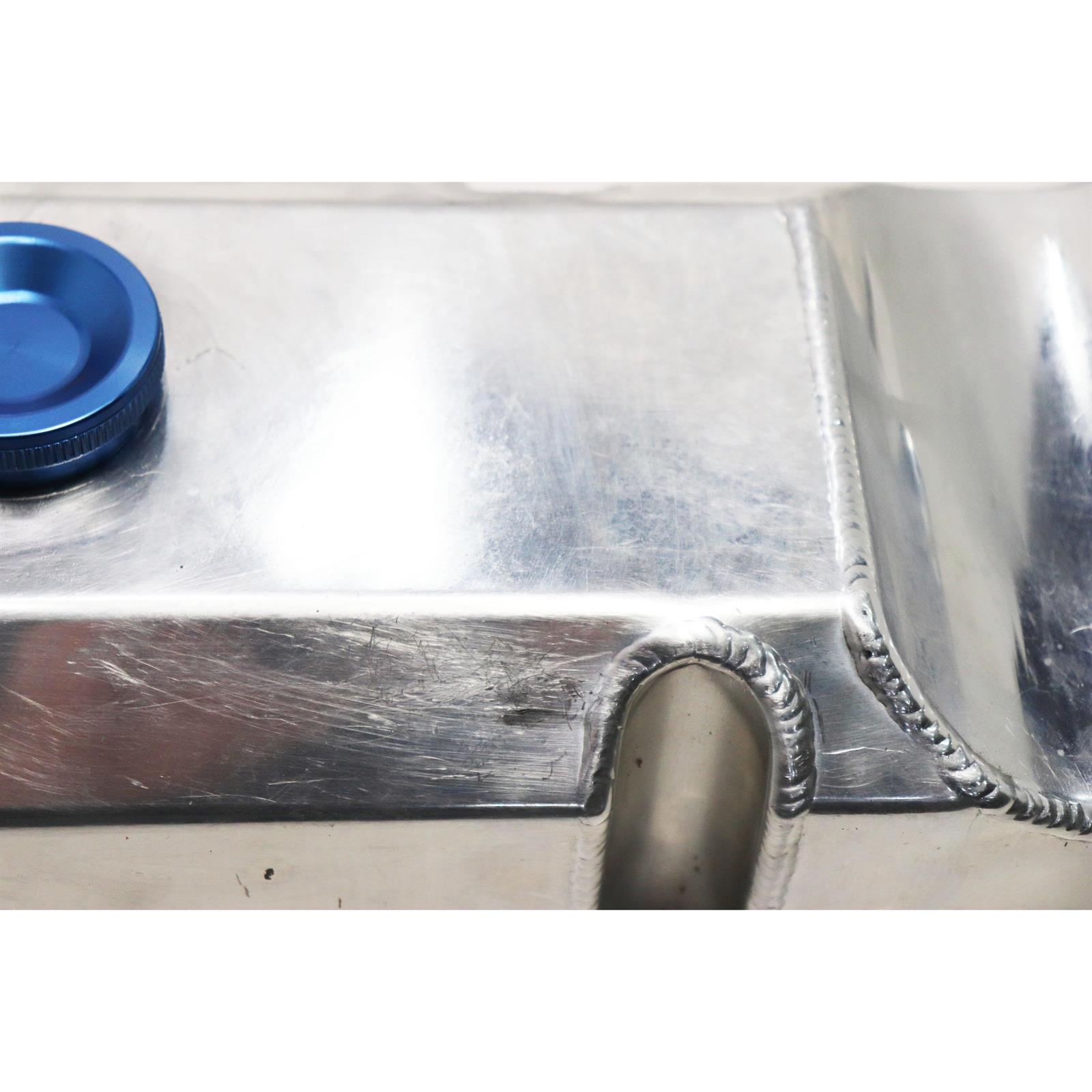 Speedway Fabricated Aluminum Valve Cover for 2.3 Ford