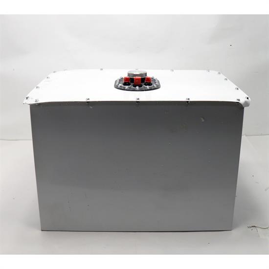 RCI White 32 Gallon Steel Fuel Cell w/ Polyethylene Bladder