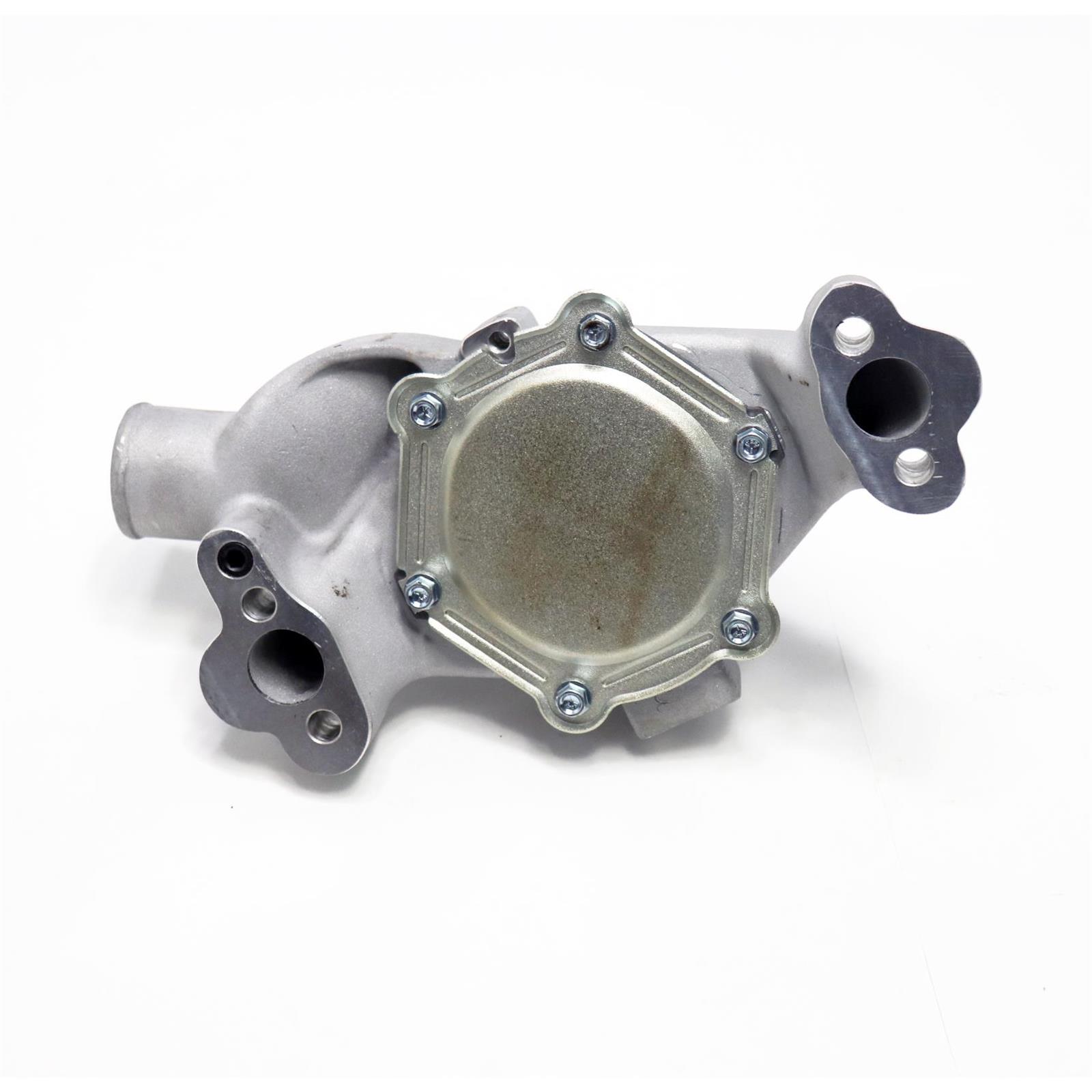 Small Block Chevy Performance Aluminum Water Pump, Short