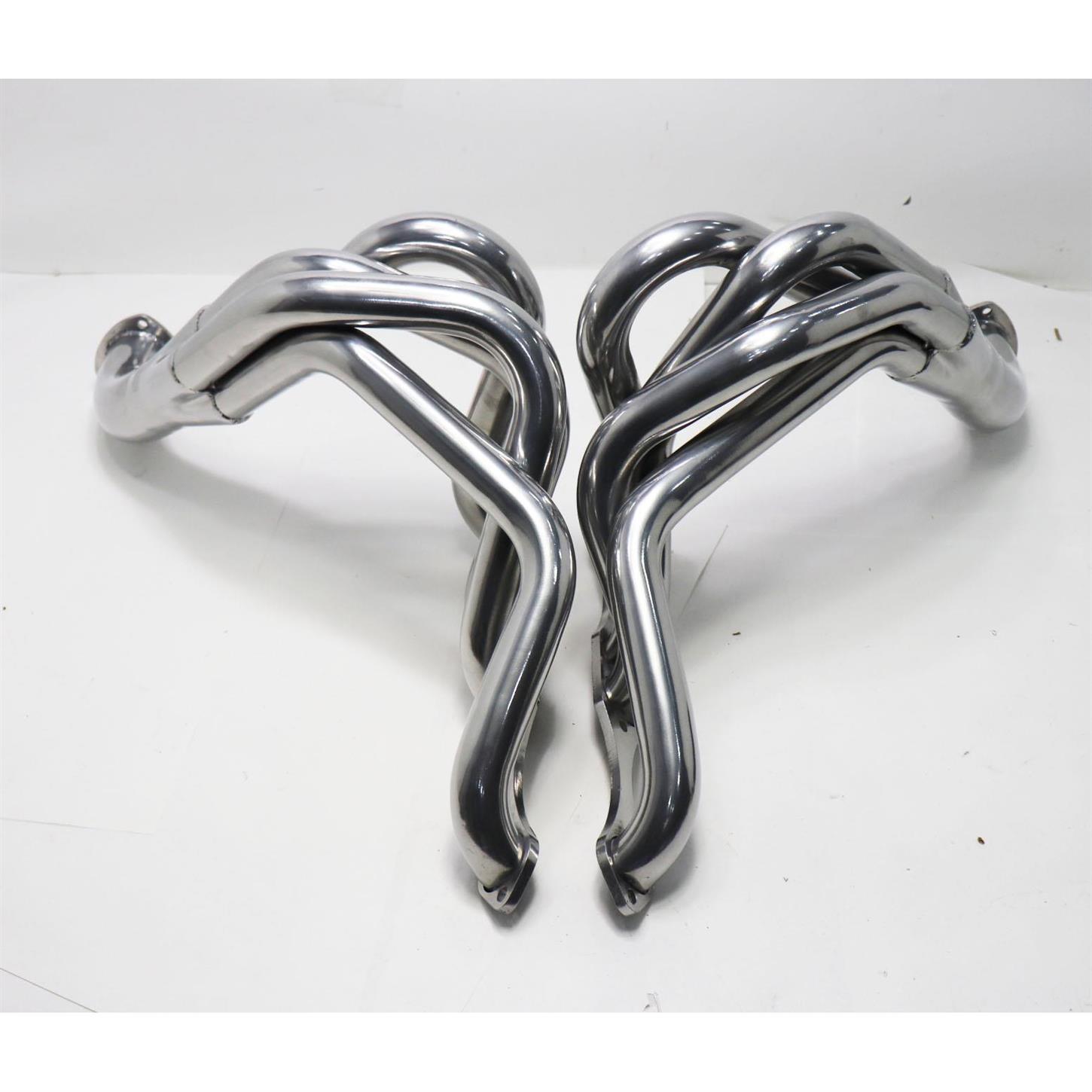 Speedway 196267 Chevy II Nova Gasser Fenderwell Headers, AHC Coa