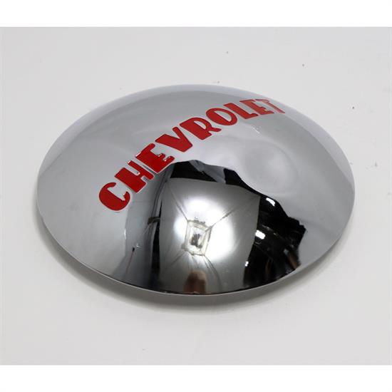 Speedway Smoothie Wheel Hub Cap, 194753 Chevy Pickup