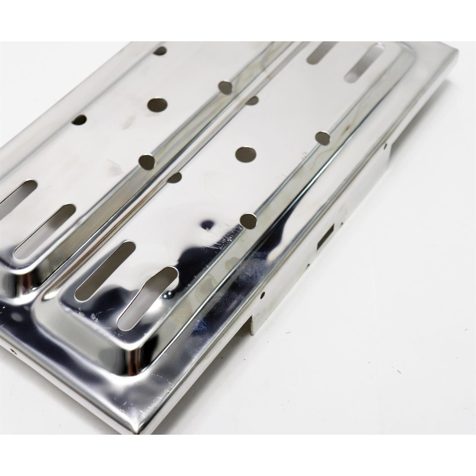 Stainless Battery Tray