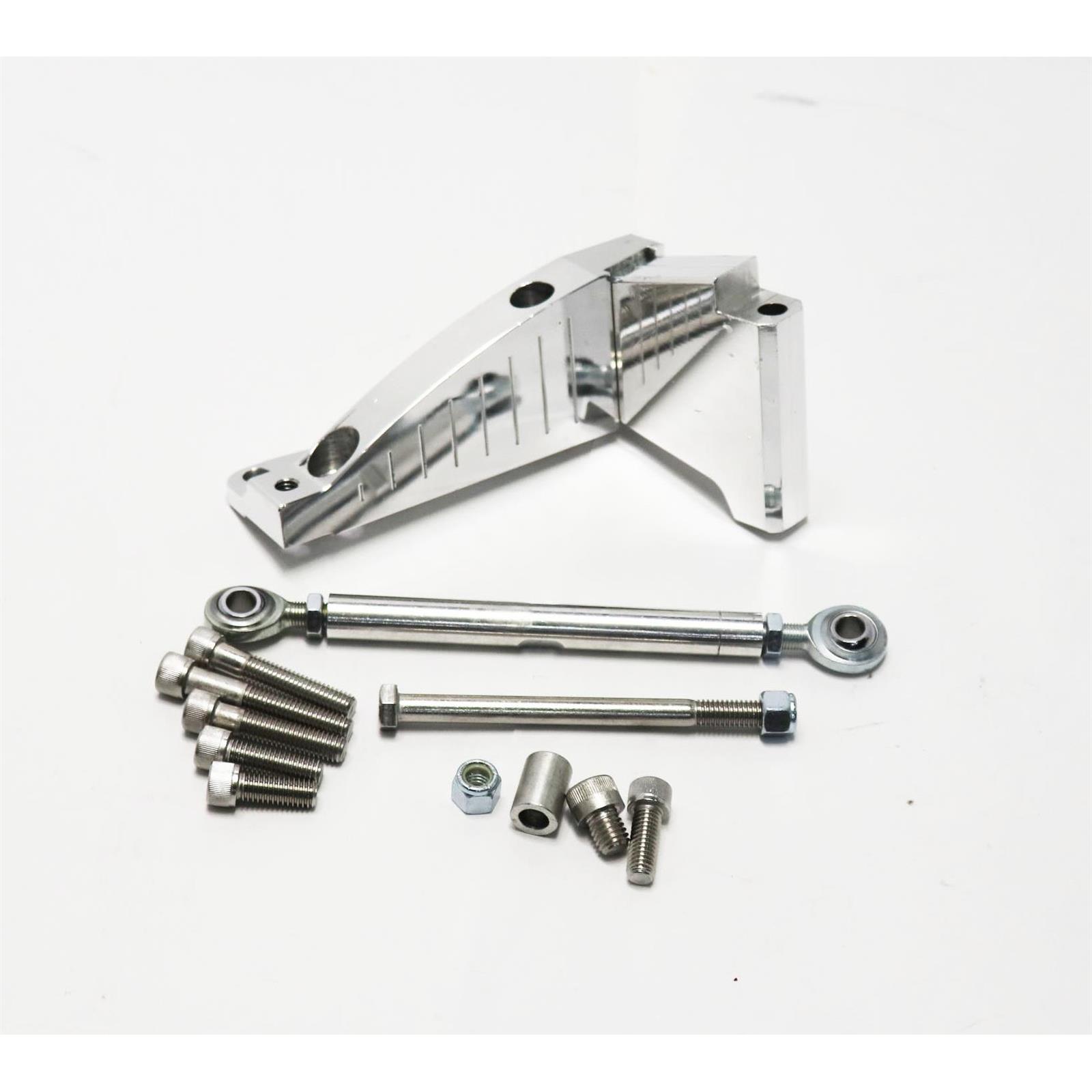 Speedway SBC Small Block Chevy V8 Outboard A/C Compressor Bracket