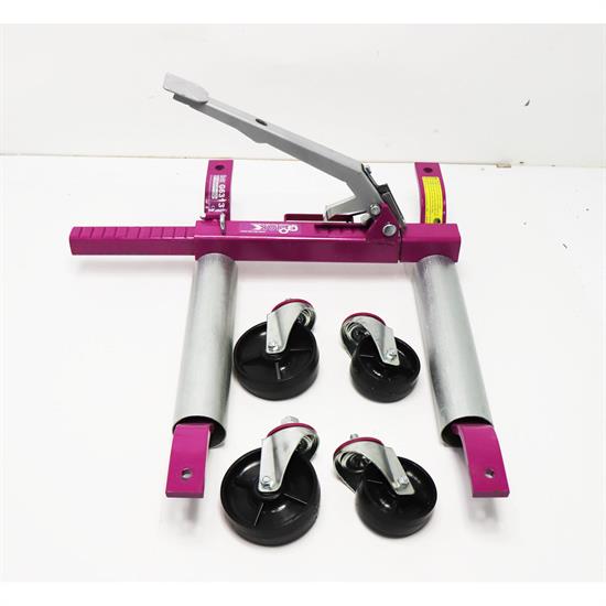 GoJak G6313 Car Wheel Dolly Jack, 13 Inch Wide Tire, Right Hand