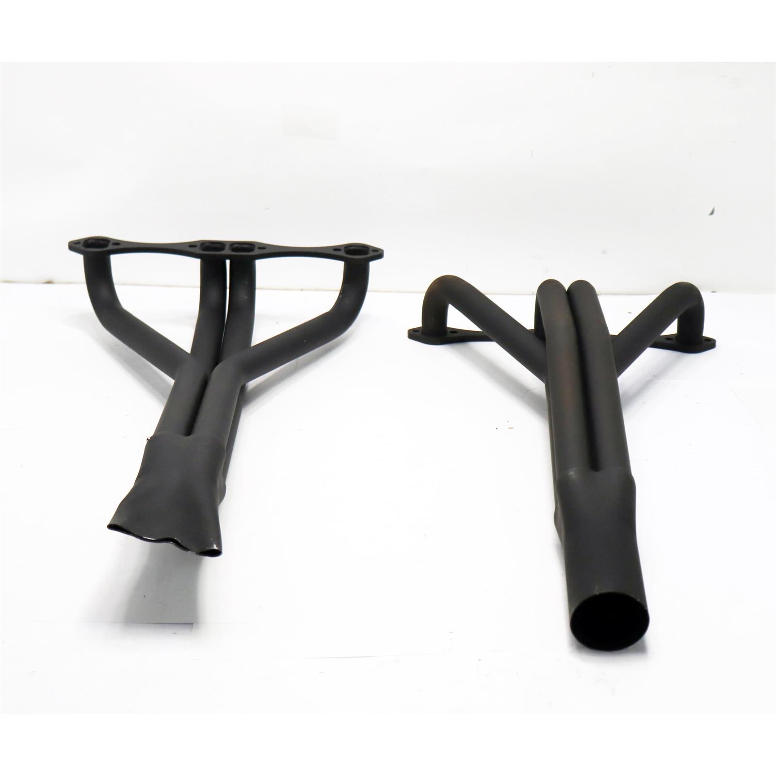 Demo Derby Header, Small Block Chevy, 15/8 Inch, 33.50 Inch