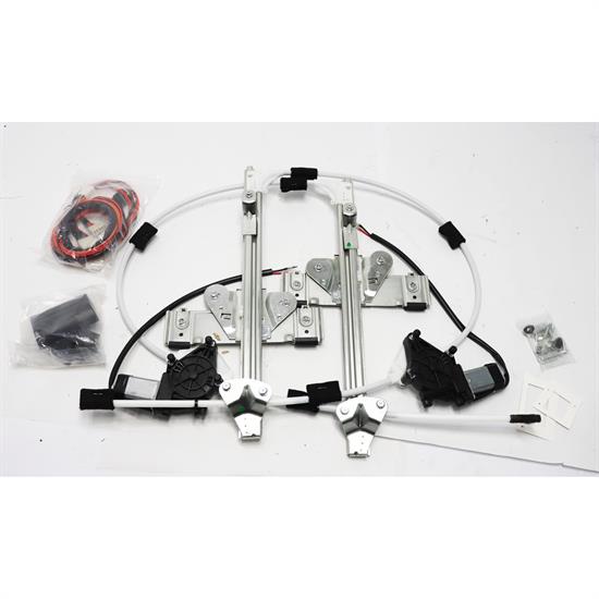 Universal Aftermarket 2Door Power Window Conversion Kit