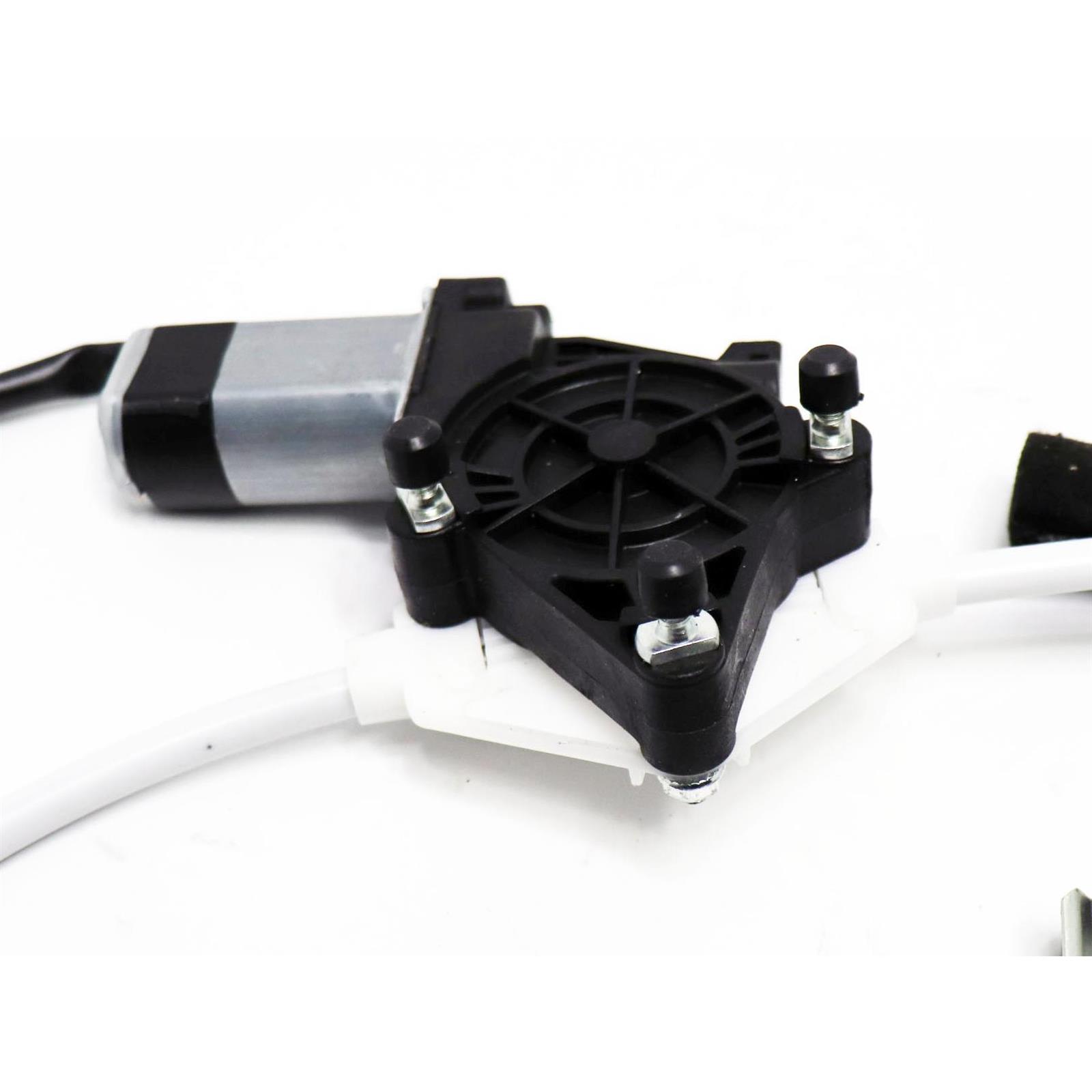 Universal Aftermarket 2Door Power Window Conversion Kit