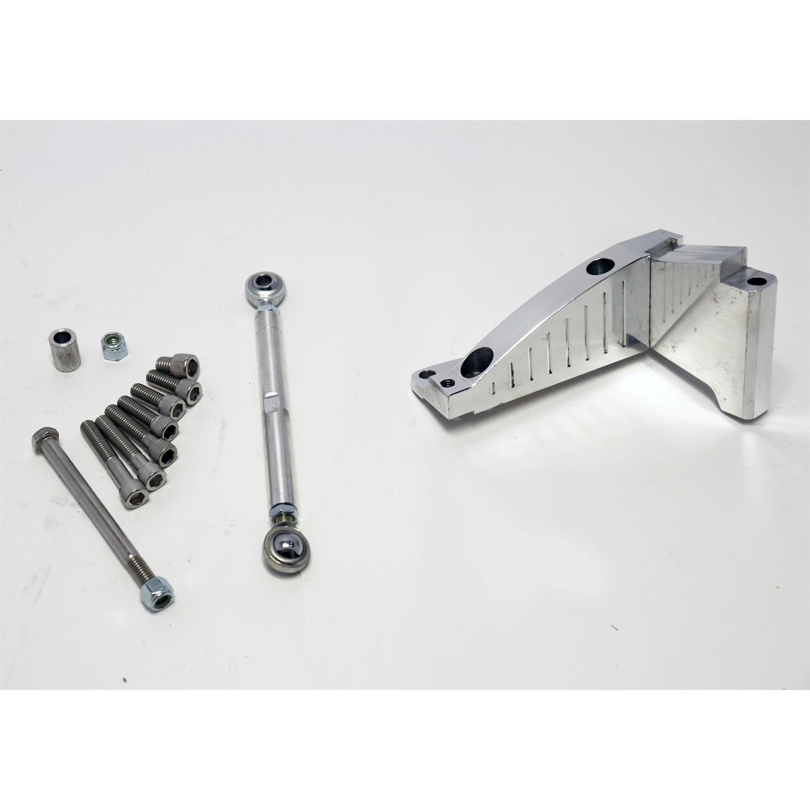 Speedway SBC Small Block Chevy V8 Outboard A/C Compressor Bracket