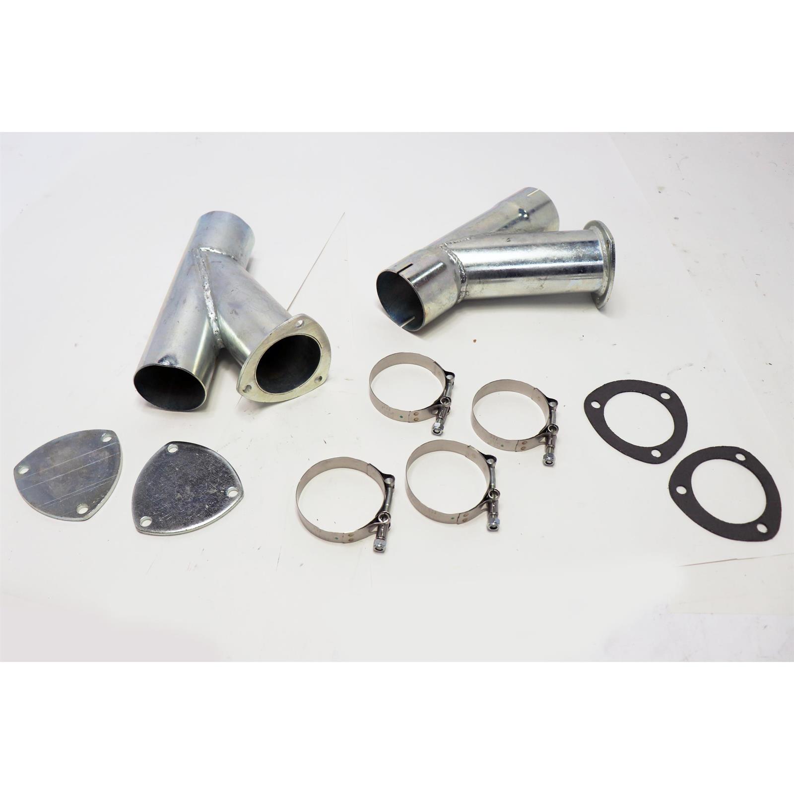 Dougs Headers H1132 Exhaust CutOut HookUp Kit, 3 Inch