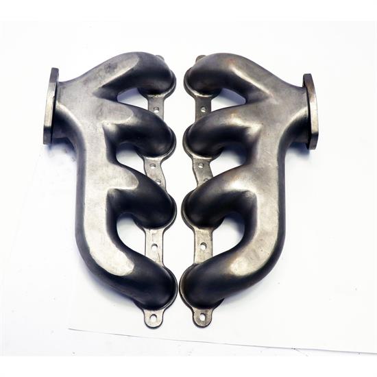 TruRam_ LS1 Exhaust Manifolds, Unpolished