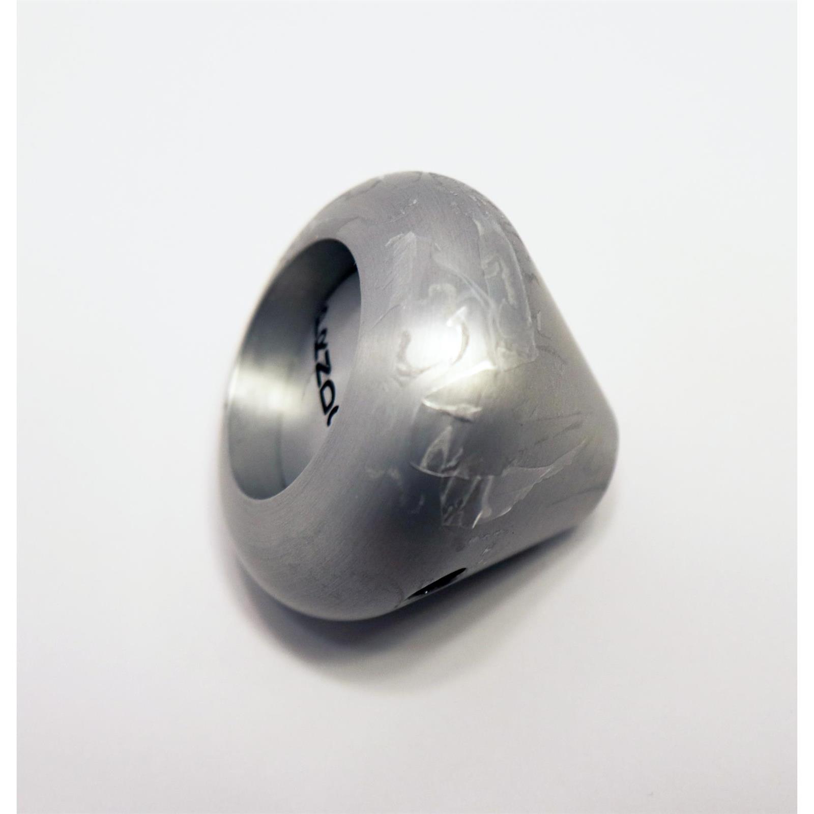 Lokar SK6838 3Speed Automatic Brushed Mushroom Shifter Knob