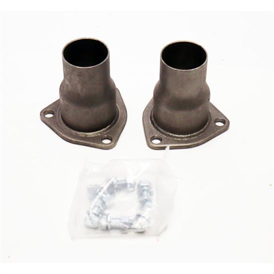 Speedway 3Bolt Header Collector Reducer Kit, 21/2 to 2 Inch