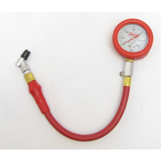 Safety Racing Liquid Filled Tire Pressure Gauge