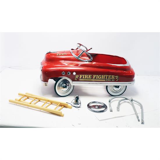 Comet Style Pedal Car, Fire Truck Edition
