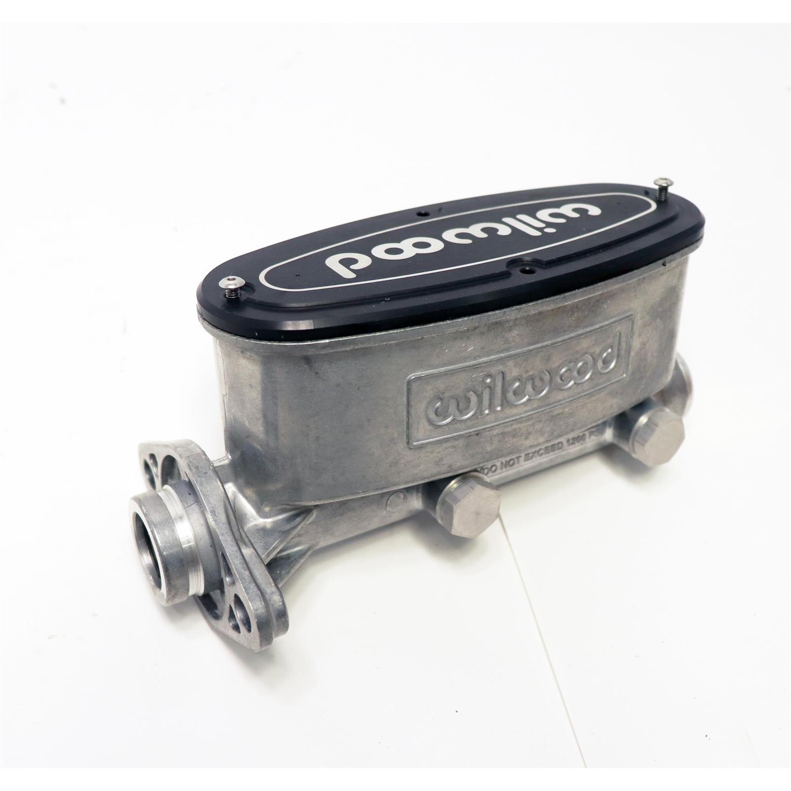 Wilwood 26113626 H/V Tandem Master Cylinder Kit, 15/16 Inch Bore