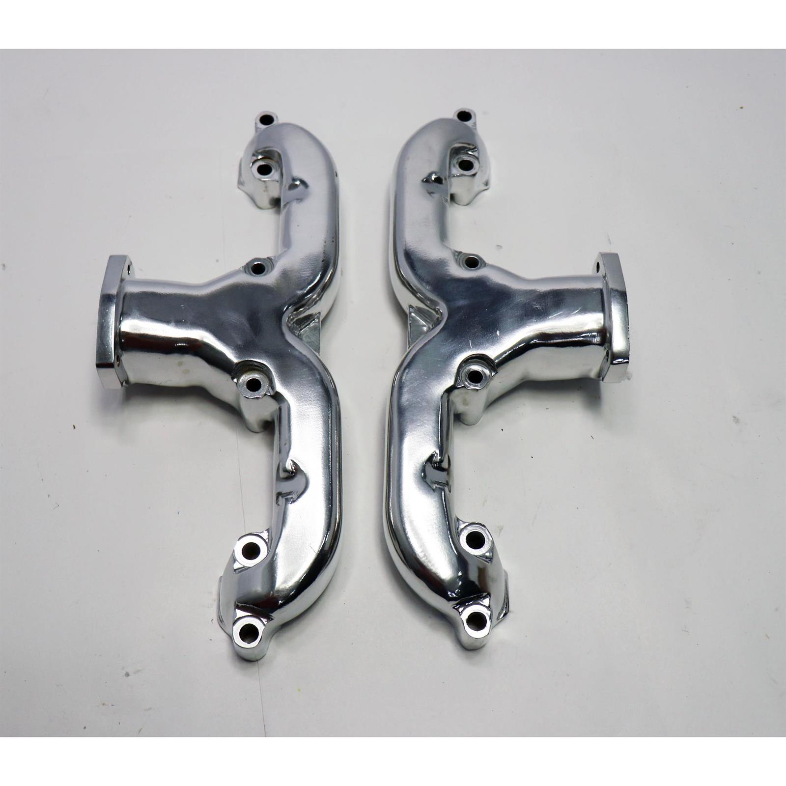 Exhaust Manifolds & Headers For Chevrolet Chevy II 283 Chevy Engine For ...