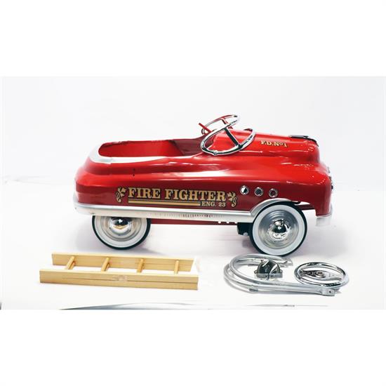 Comet Style Pedal Car, Fire Truck Edition