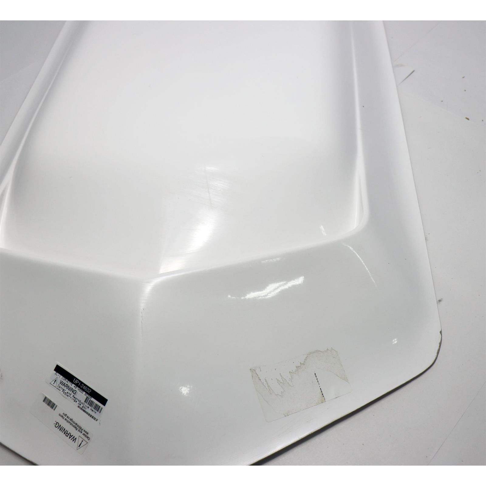 ZL1/L88 CorvetteStyle Fiberglass Hood Scoop, 49 x 28 x 4