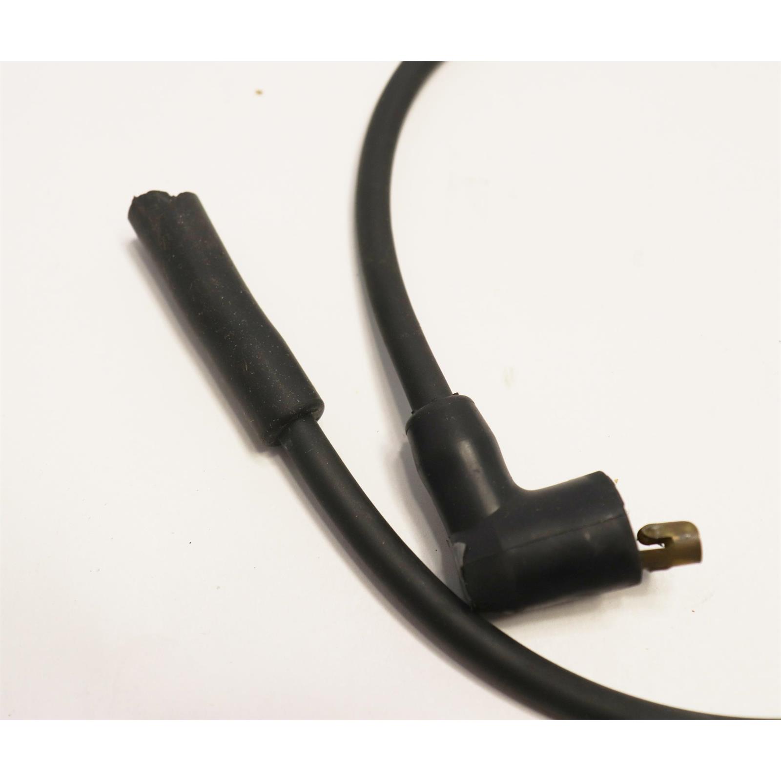 MSD Ignition 5543 Street Fire 8mm Spark Plug Wires – Black, For Ford 289/302 – Socket Style, Made In Mexico - View #3