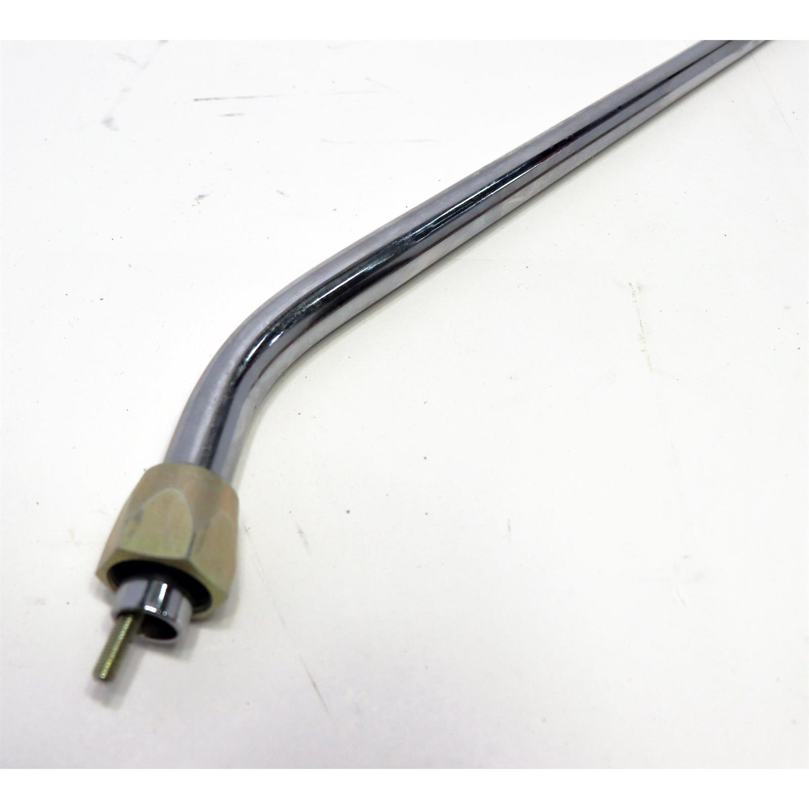 Lokar RLK69011 Shift Lever Conversion Kit, 16 Inch Single Bend