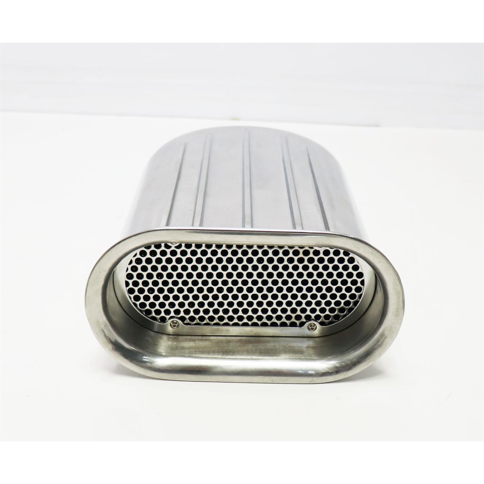 Speedway Gasser Finned Aluminum Single Quad Carburetor Air Scoop