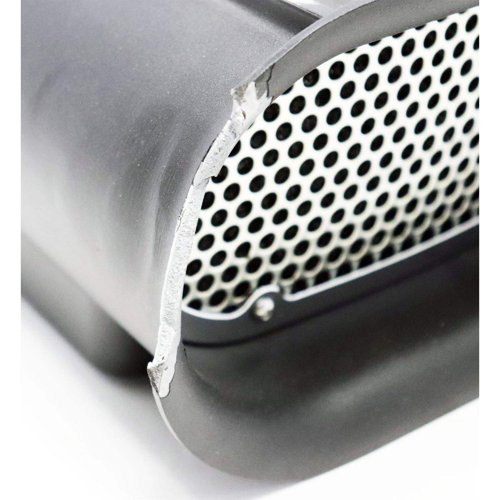 Speedway Gasser Finned Aluminum Single Quad Carburetor Air Scoops