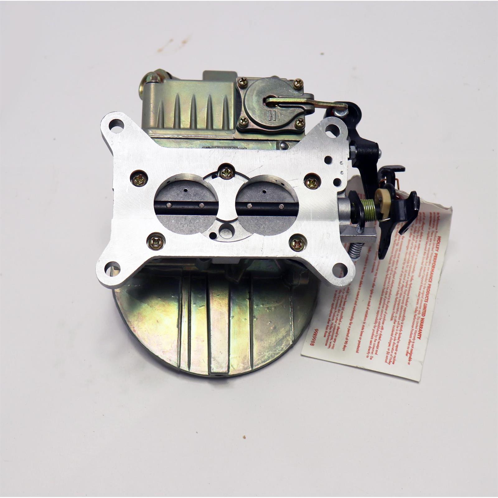 Holley 080457S 4160 600 CFM 4 Barrel Carburetor, Electric Choke