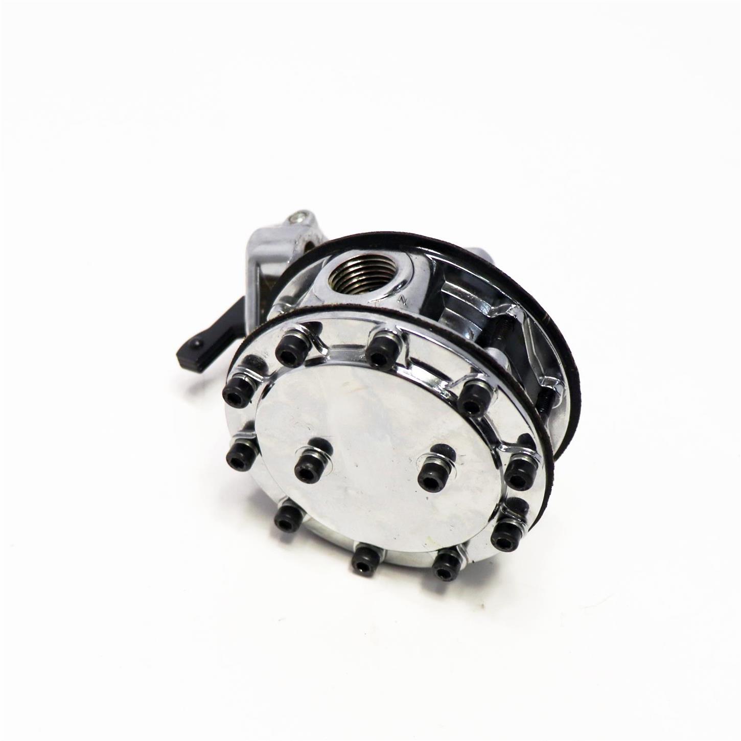 Quick Fuel 303501QFT 130+ GPH Mechanical Fuel Pump, SBC