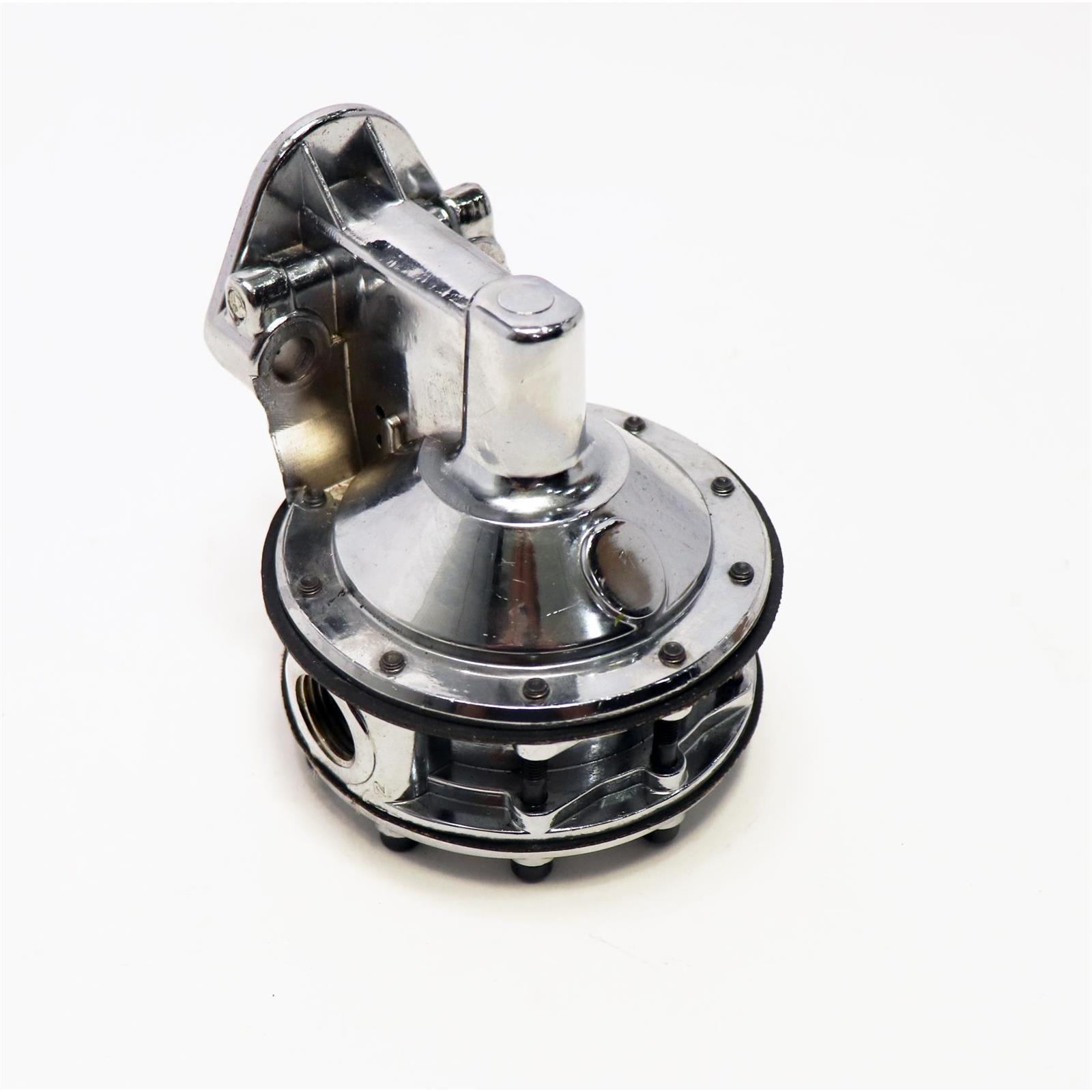 Quick Fuel 303501QFT 130+ GPH Mechanical Fuel Pump, SBC