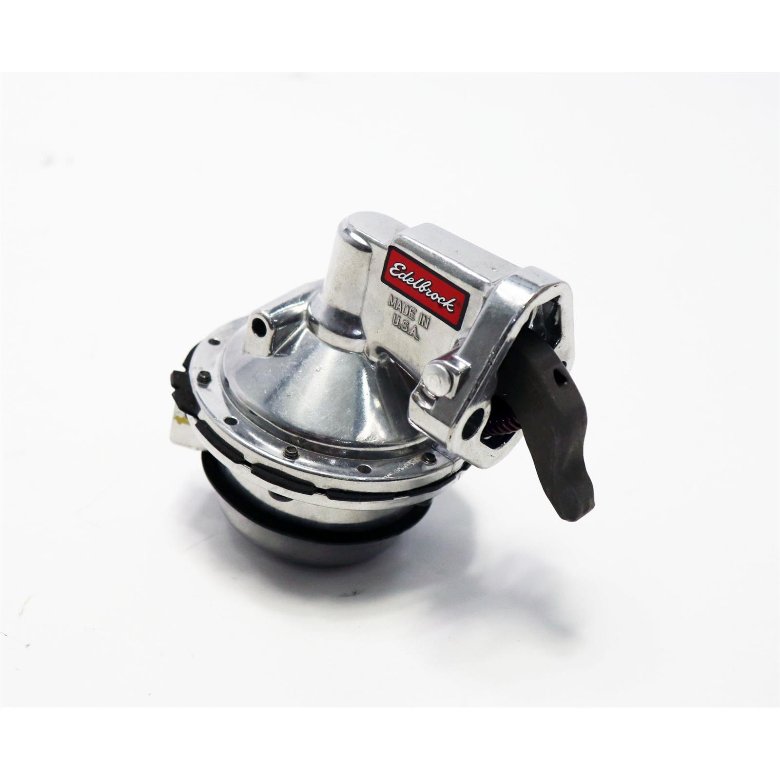 Edelbrock 1711 Small Block Chevy Victor Series 130 GPH Fuel Pump