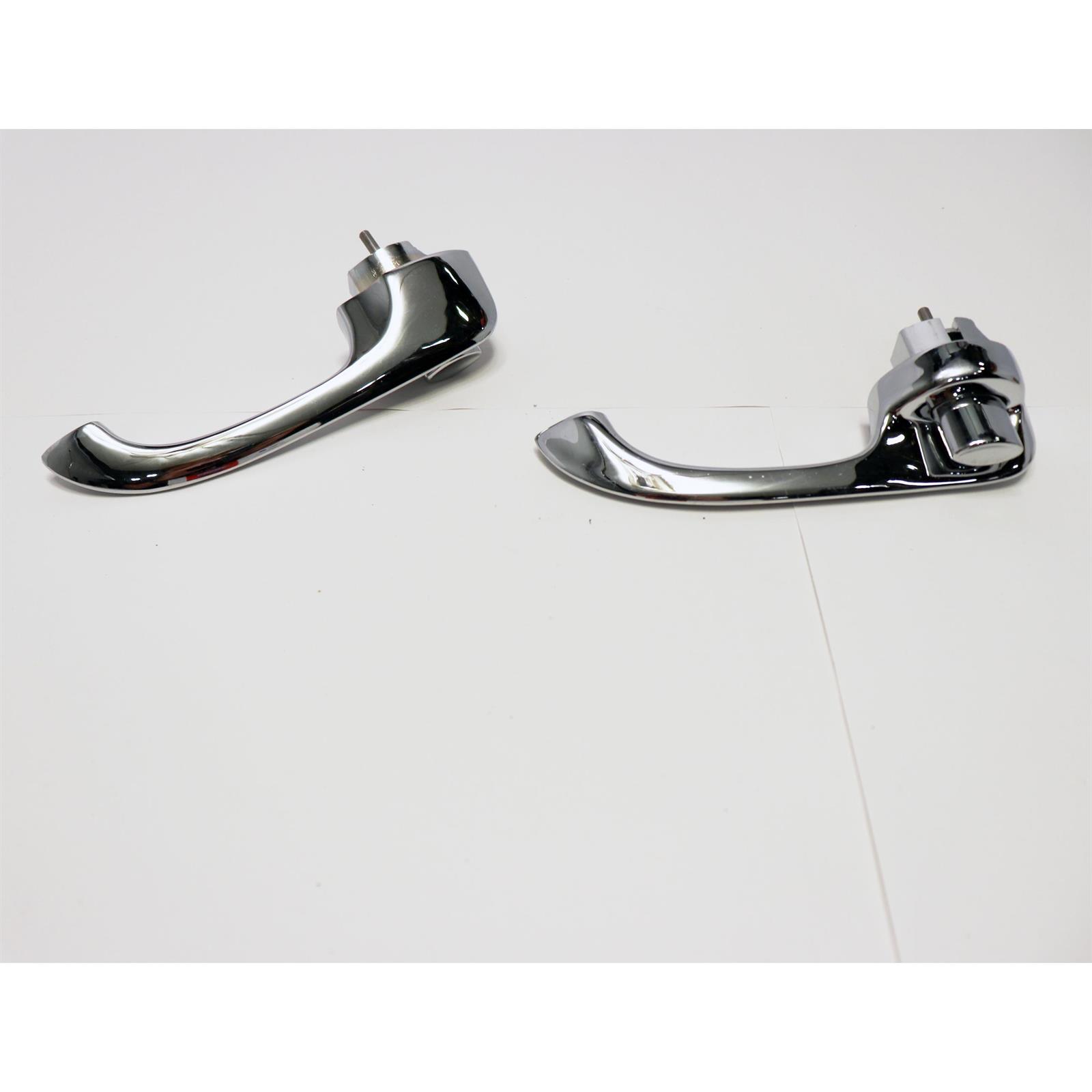 Trim Parts 3062 Outer Front Door Handles for 6667 Nova, Complete