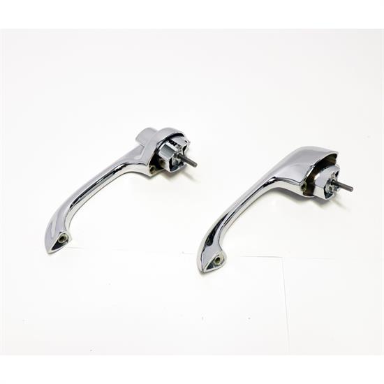 Trim Parts 3062 Outer Front Door Handles for 6667 Nova, Complete