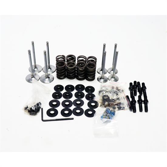 RHS 3598703 SBF Cylinder Head Valve Kit, 2.080/1.600, Hydr. Roll