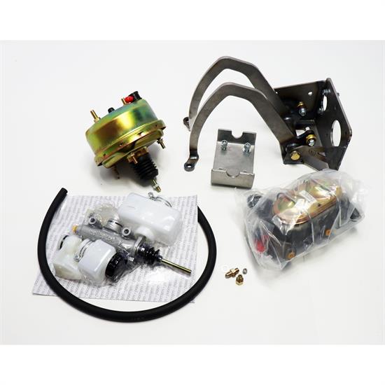 TCI 600657156 UnderFloor Manual Brake / Hydraulic Clutch Assem