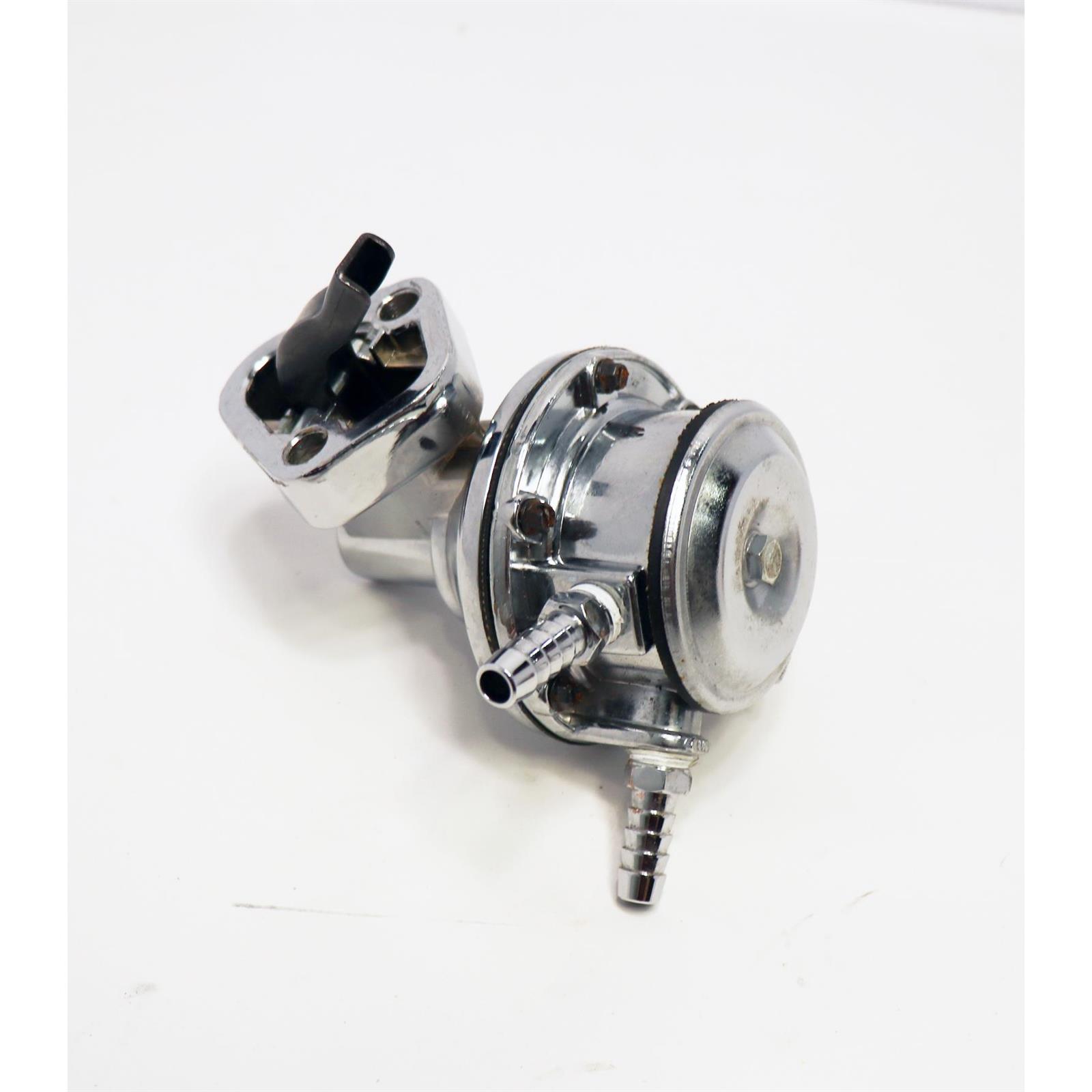 Small Block Chevy V8 Mechanical Fuel Pump, 80 GPH
