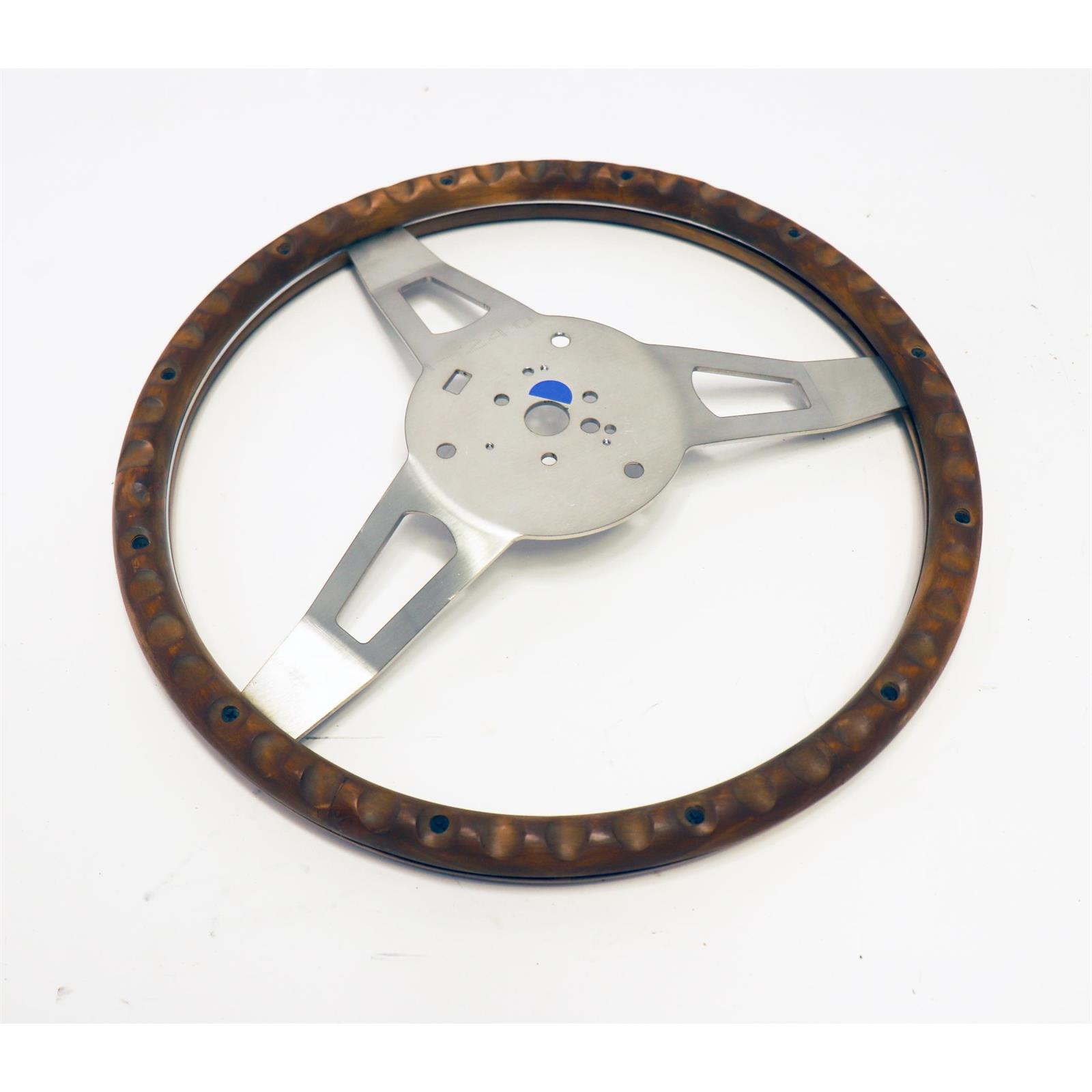 Grant 246 Classic Nostalgia Steering Wheel, 15 Inch, Walnut