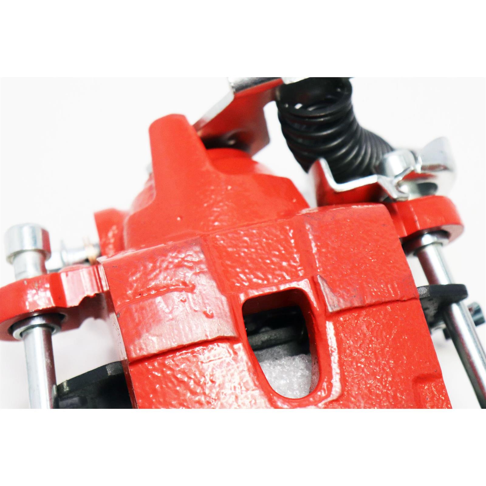 Universal Ford 9 Rear End Disc Brake Conversion Kit Red