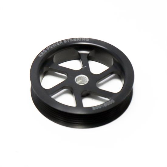 KRC 20015000 Aluminum Power Steering Pump Serpentine Pulley 4.2In