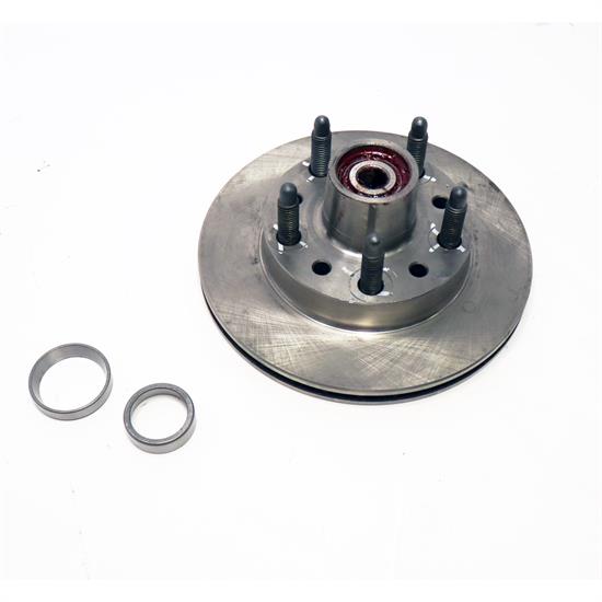 Lightweight Hybrid Rotor for GM Metric, .810 Thick