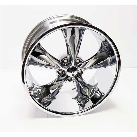 Foose Wheels F10520006155 Legend Wheel, 20x10, Chrome Plated