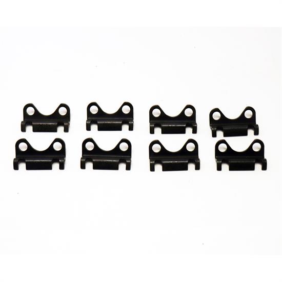 Small Block Chevy Steel Guide Plates, 3/8 Pushrods