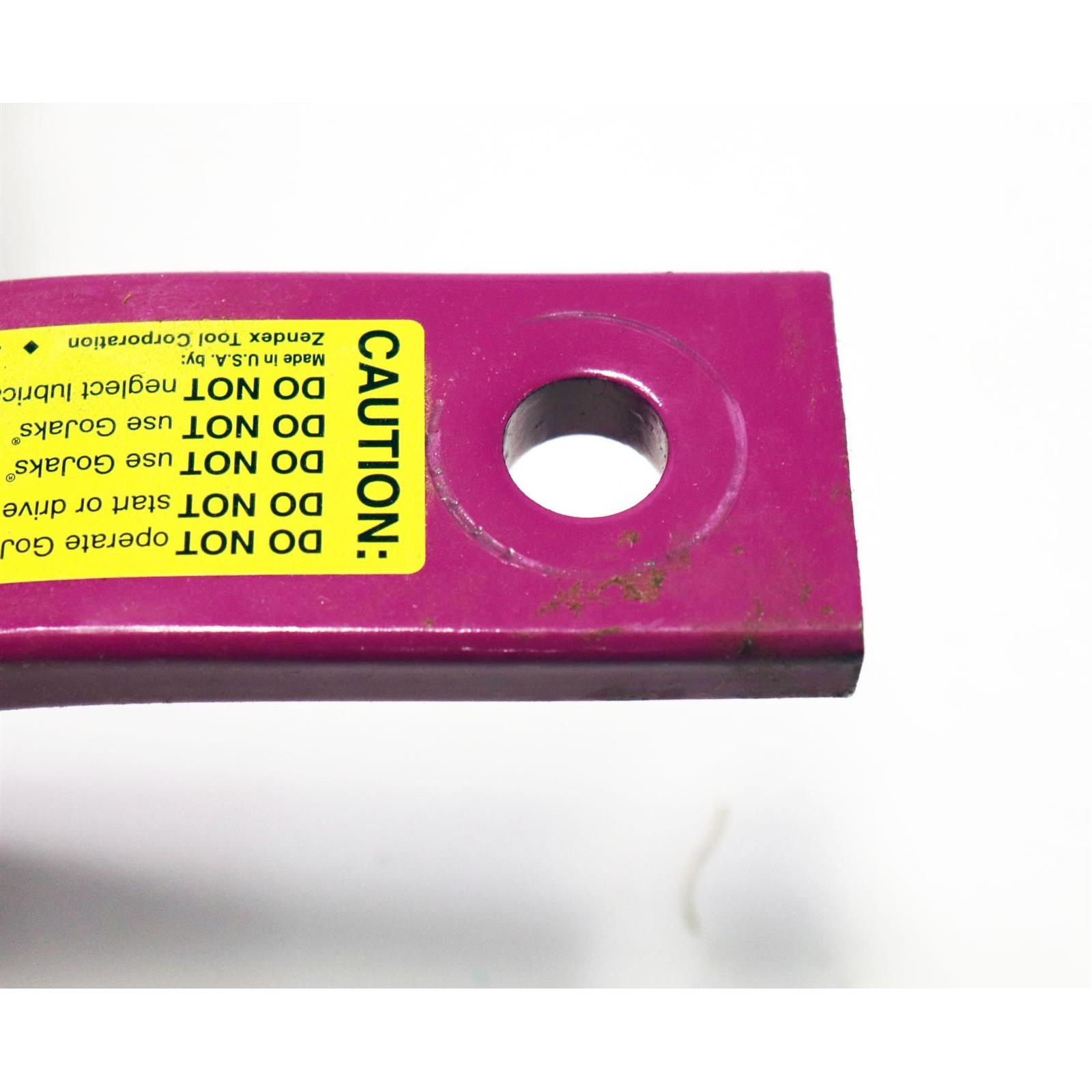 GoJak G6313 Car Wheel Dolly Jack, 13 Inch Wide Tire, Right Hand