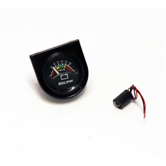 Auto Meter 2356 Autogage Electric Voltmeter Gauge , 1.500 In