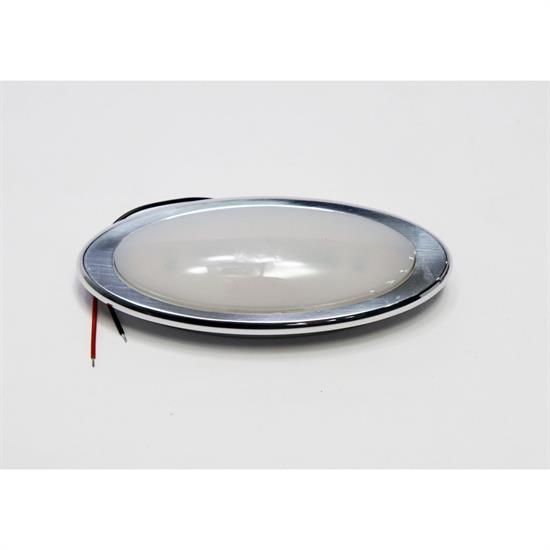 Billet Interior Courtesy Dome Light, Standard Bezel