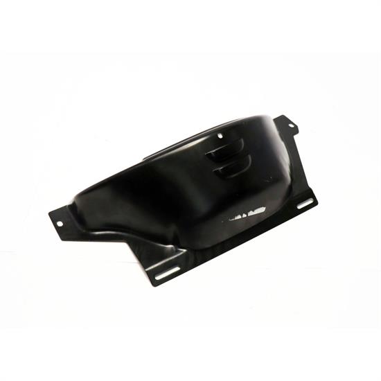 Speedway Motors Flywheel Dust Cover – Black Steel, Fits TH350 & TH400 Transmissions, Passenger Side Starter