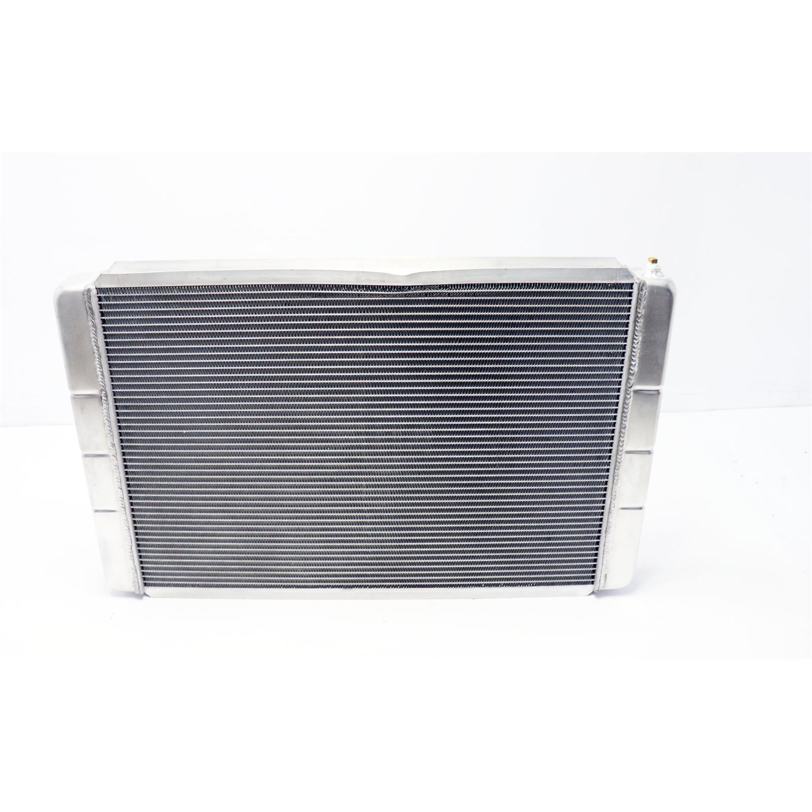 UWeldIt Custom Aluminum Radiator Kit, 31 x 19 Inch