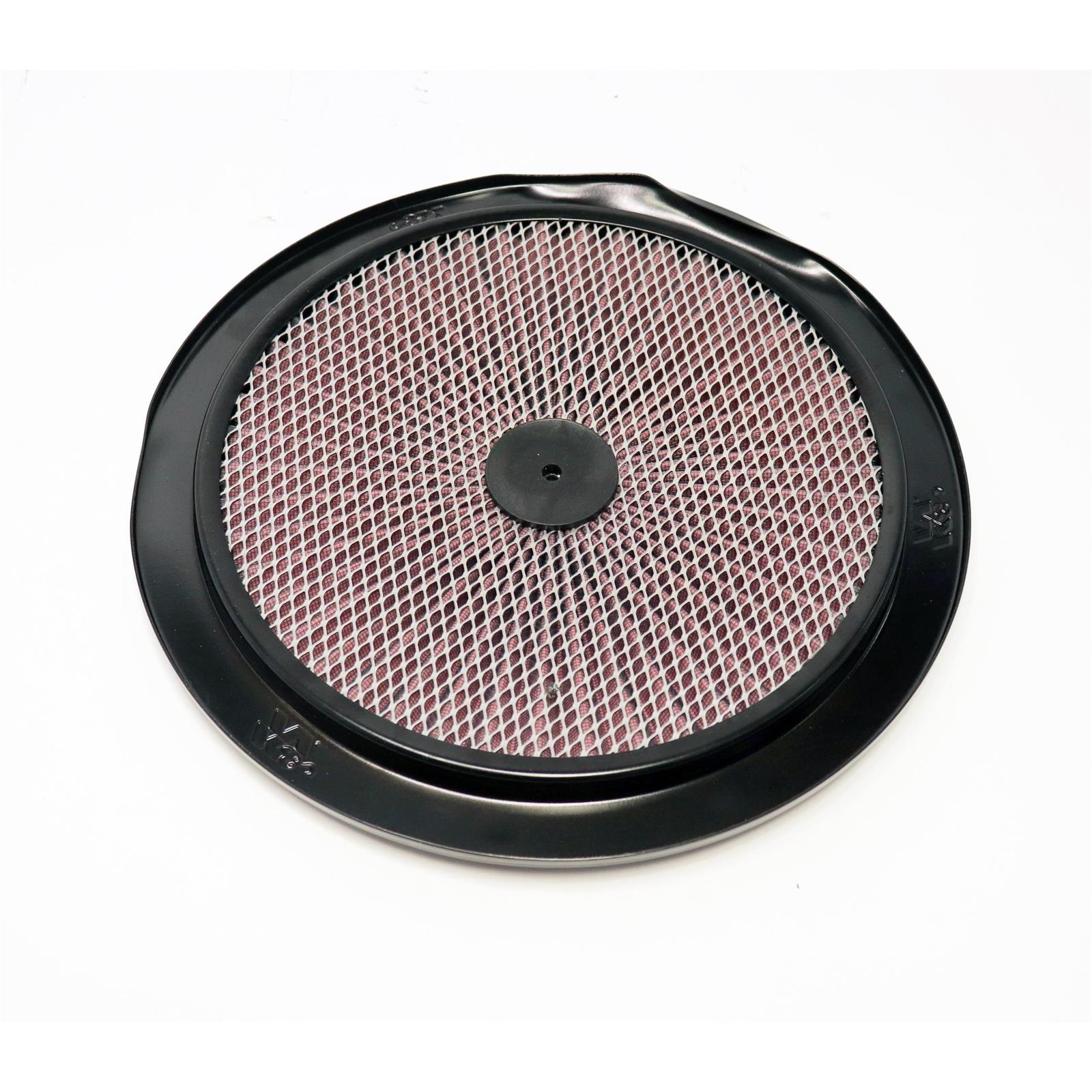 K&N 661401 XStream Airflow Filter Assembly Top, 1in Tall, Round